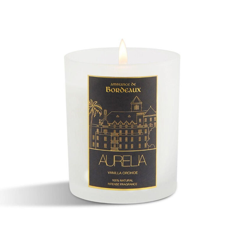 Aurelia Geneve Vanilla & Orchid Scented Candle 180g