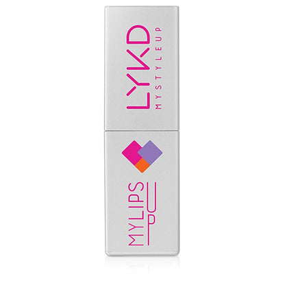 LYKD Shiny Lipstick for Hydrated Lips 132 Dried Rose