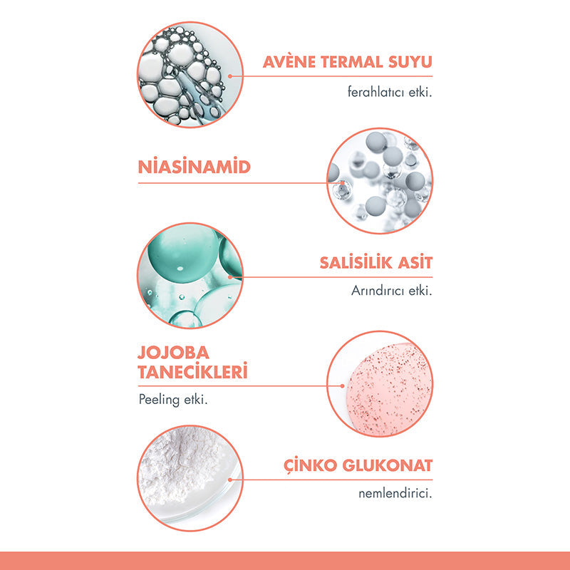 Avene Gentle Exfoliating Gel for Radiant Skin 50 ml