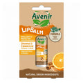 Avenir Vegan Orange & Cinnamon Lip Balm for Dry Lips 5.2g