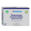 Avicenna Glucosamine Chondroitin MSM & Hyaluronic Acid 60 Tablets