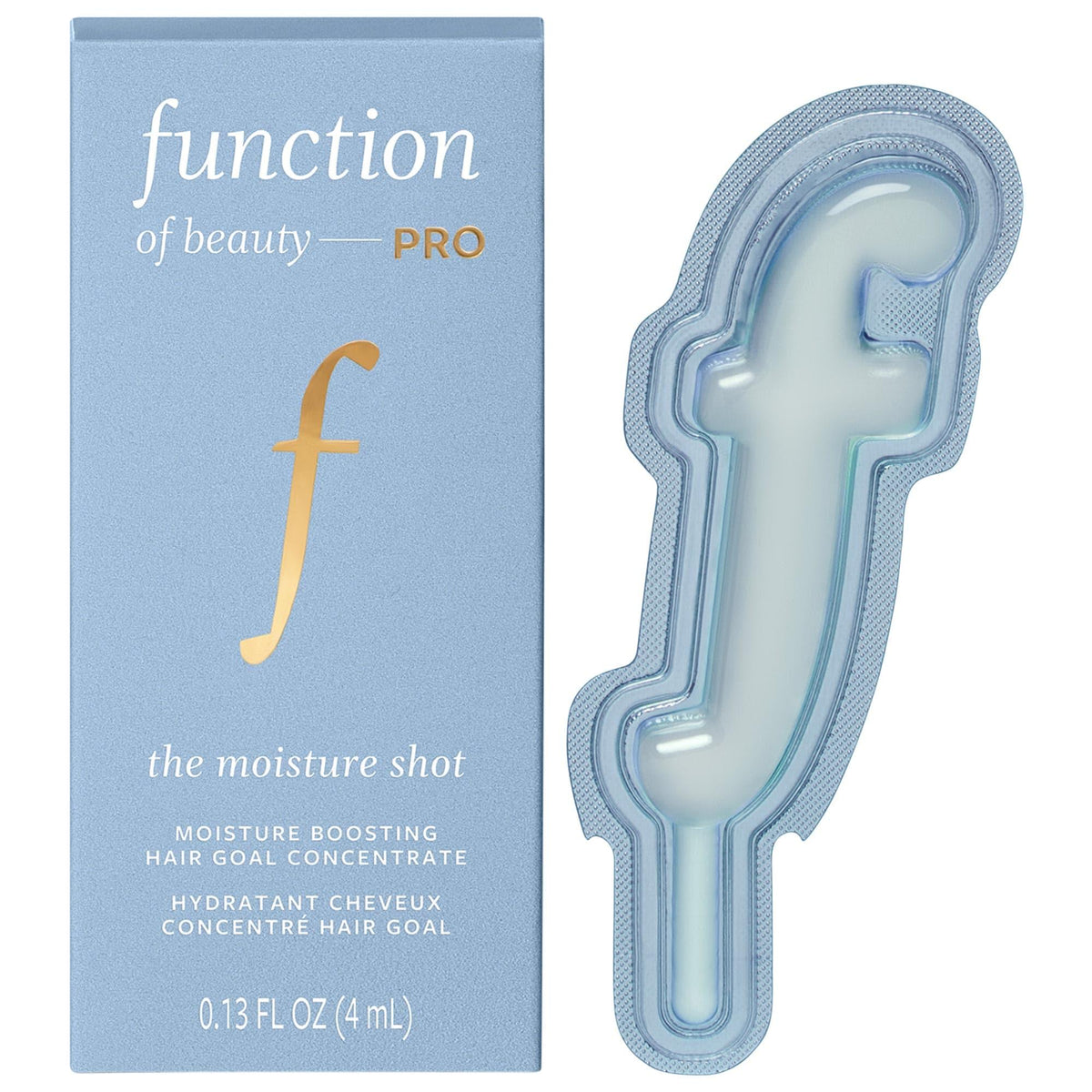 Function of Beauty: Customizable Hair Care Set for Wavy, Damaged Hair - Vegan, Gluten-Free, Cruelty-Free - Repair, Shine & Volume Boost