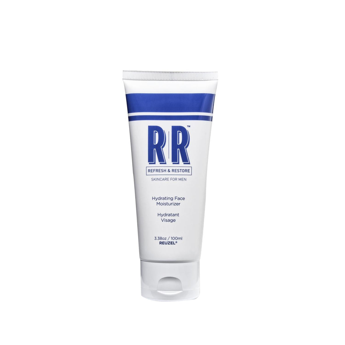 Reuzel Hydrating Face Moisturizer - 100ml, Long-Lasting Hydration for Dry Facial Skin, Men's Skincare