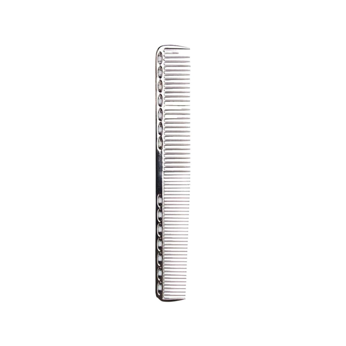 Trina Aluminium Hair Comb - Silver, Durable Detangling & Styling Tool