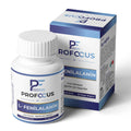 PF ProFocus Dietary Supplement - Vegan Capsules with L-Phenylalanine, Ginkgo Biloba, and Vitamins for Cognitive Support and Wellness