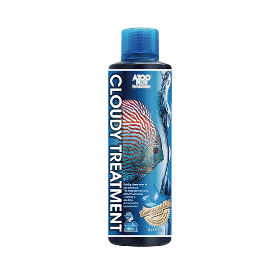 Azoo Plus Cloudy Treatment Water Clarifier for Aquariums 120ml