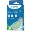 B Good Aloe Vera Adhesive Bandages for Skin Comfort 20 Count