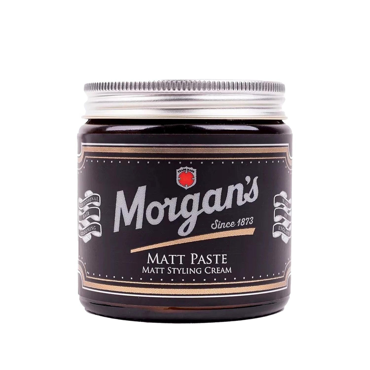 Morgan's Matte Finish Hair Styling Pomade - 4.06 fl oz, Strong Hold, Non-Shiny