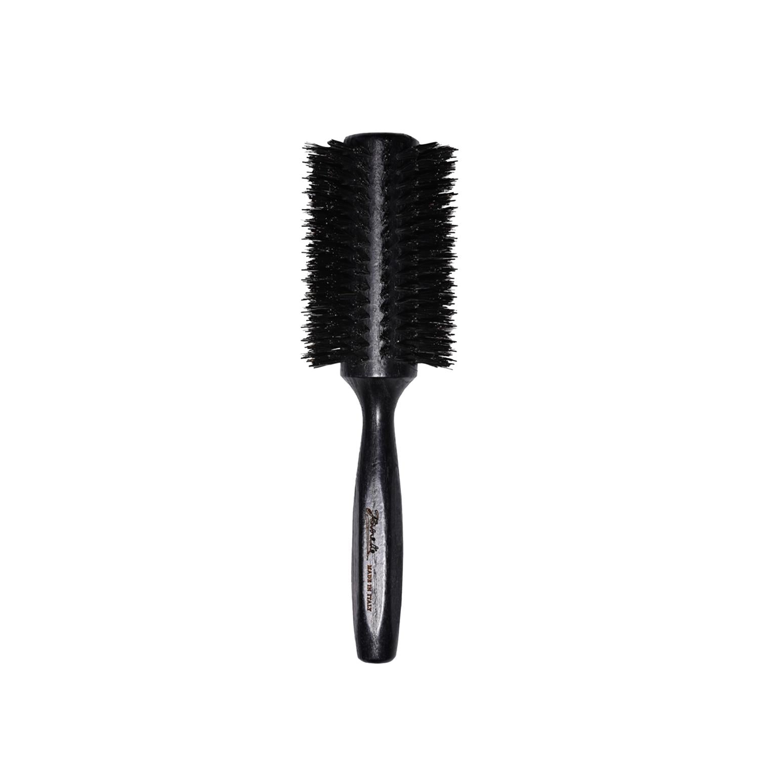 Janeke Black Wood Blowout Brush for Smooth Styling 65mm
