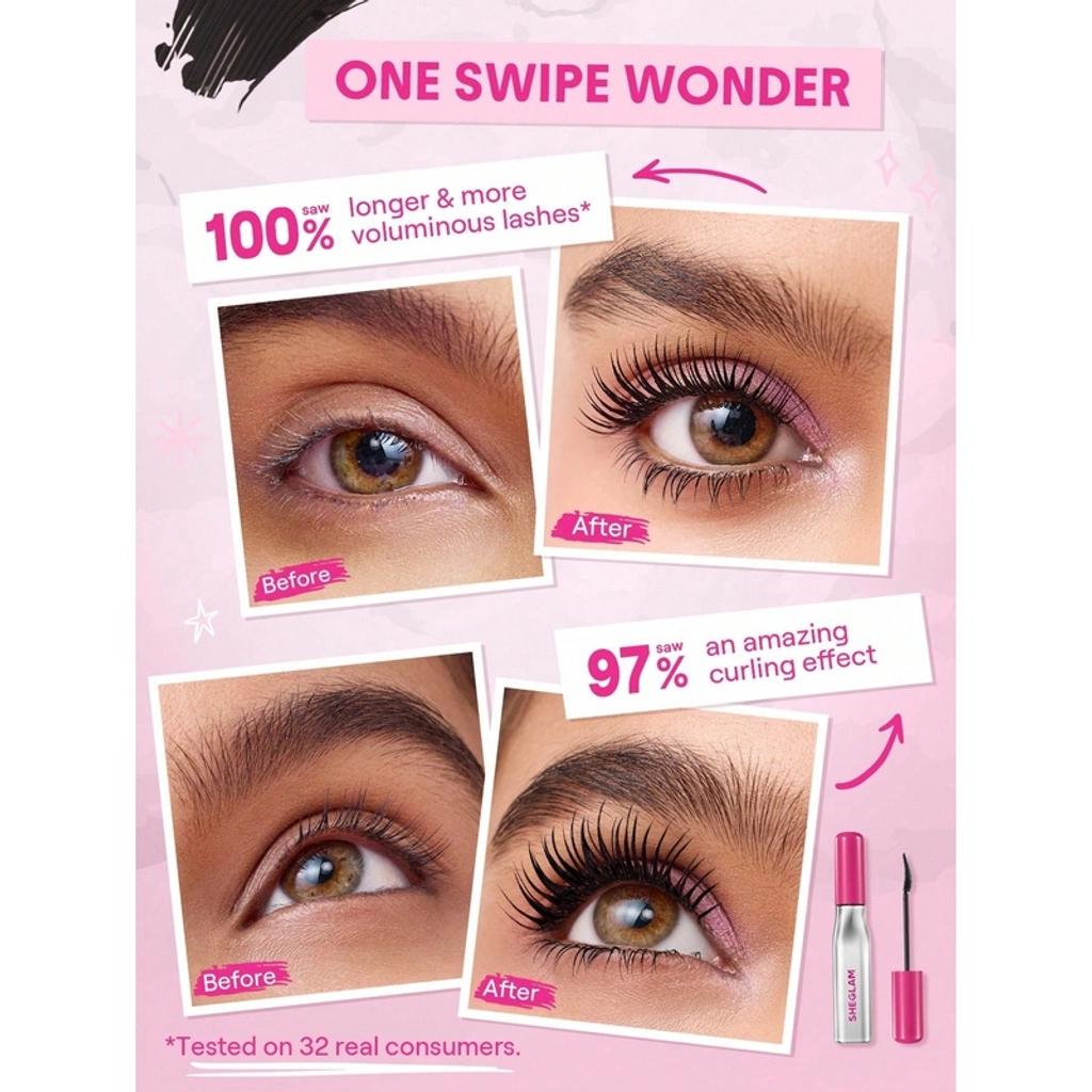 Sheglam Lashlighter Up & Out Mascara Black 10ml