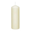 Rubin Licht Champagne Candle - 200x70 mm - Elegant Home Decor & Ambient Lighting