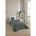 Wondel Anthracite Polycotton Baby Blanket: 43x35 in Soft Crib Blanket for Newborns & Infants - Versatile, Stylish, Easy Care