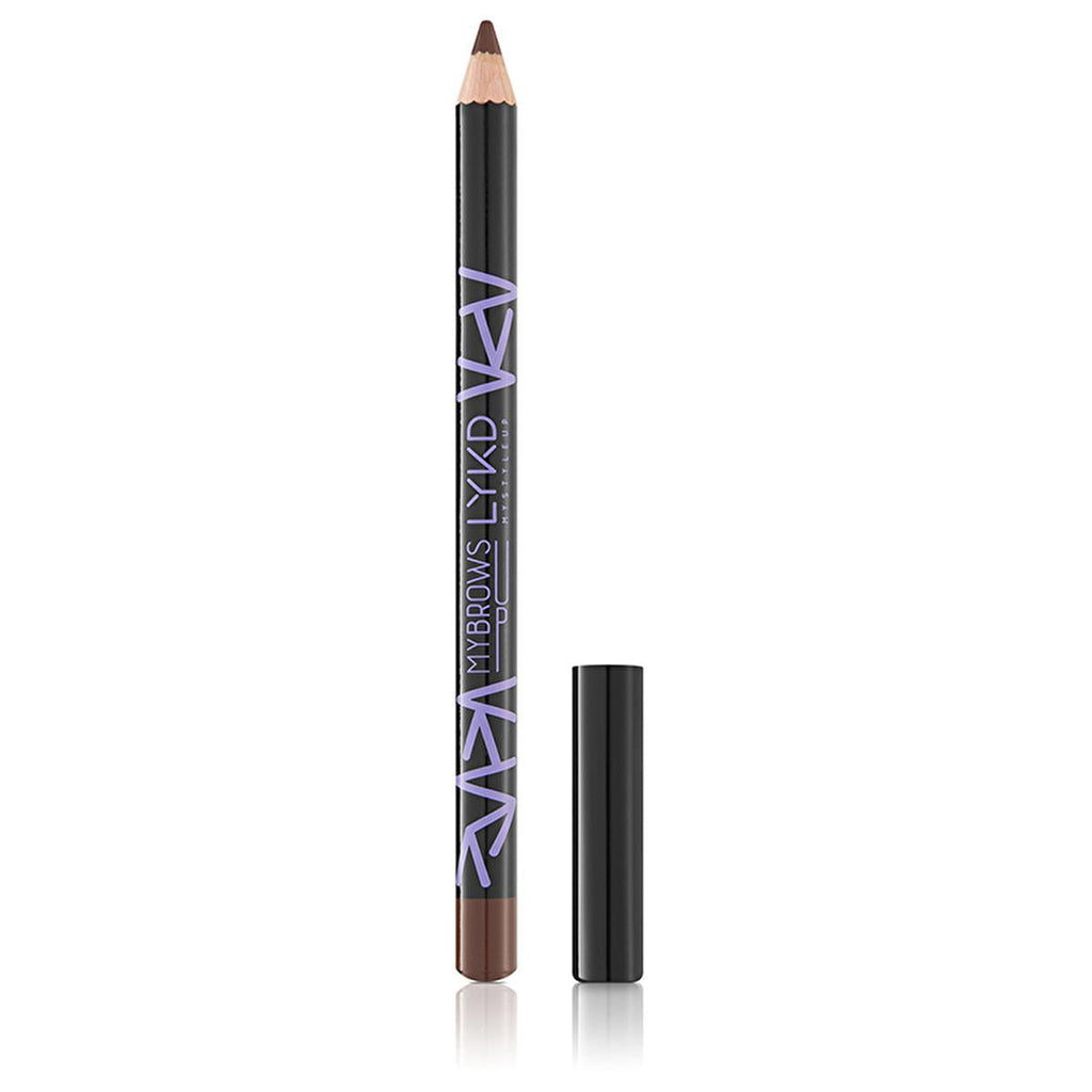 LYKD Eyebrow Pencil - Taupe, Waterproof, Natural-Looking Eyebrows, Soft Tip for Easy Application