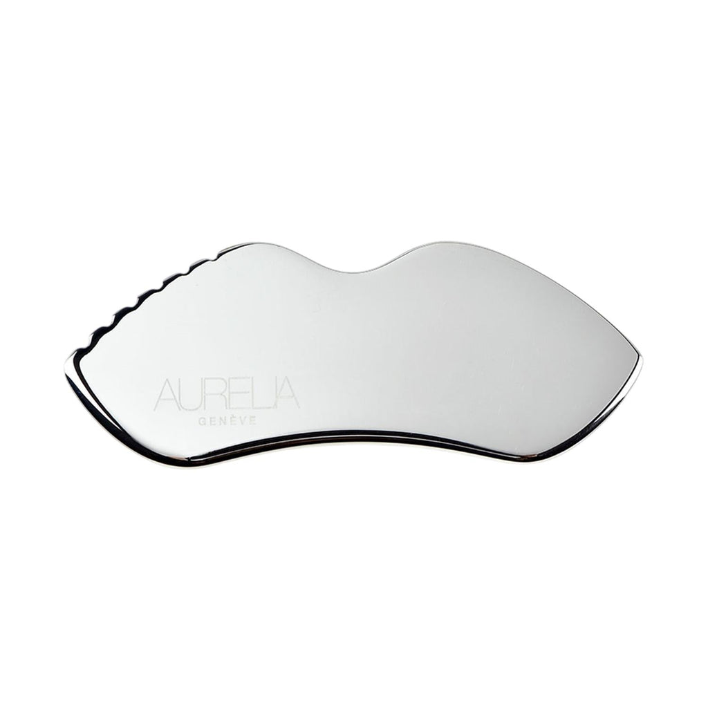 Aurelia Geneve Stainless Steel Gua Sha Facial Tool