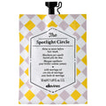 The Spotlight Circle Hair Mask for Shiny Hair - Vegan, Shine-Enhancing, Hydrating Treatment for Dry, Medium to Thick Hair