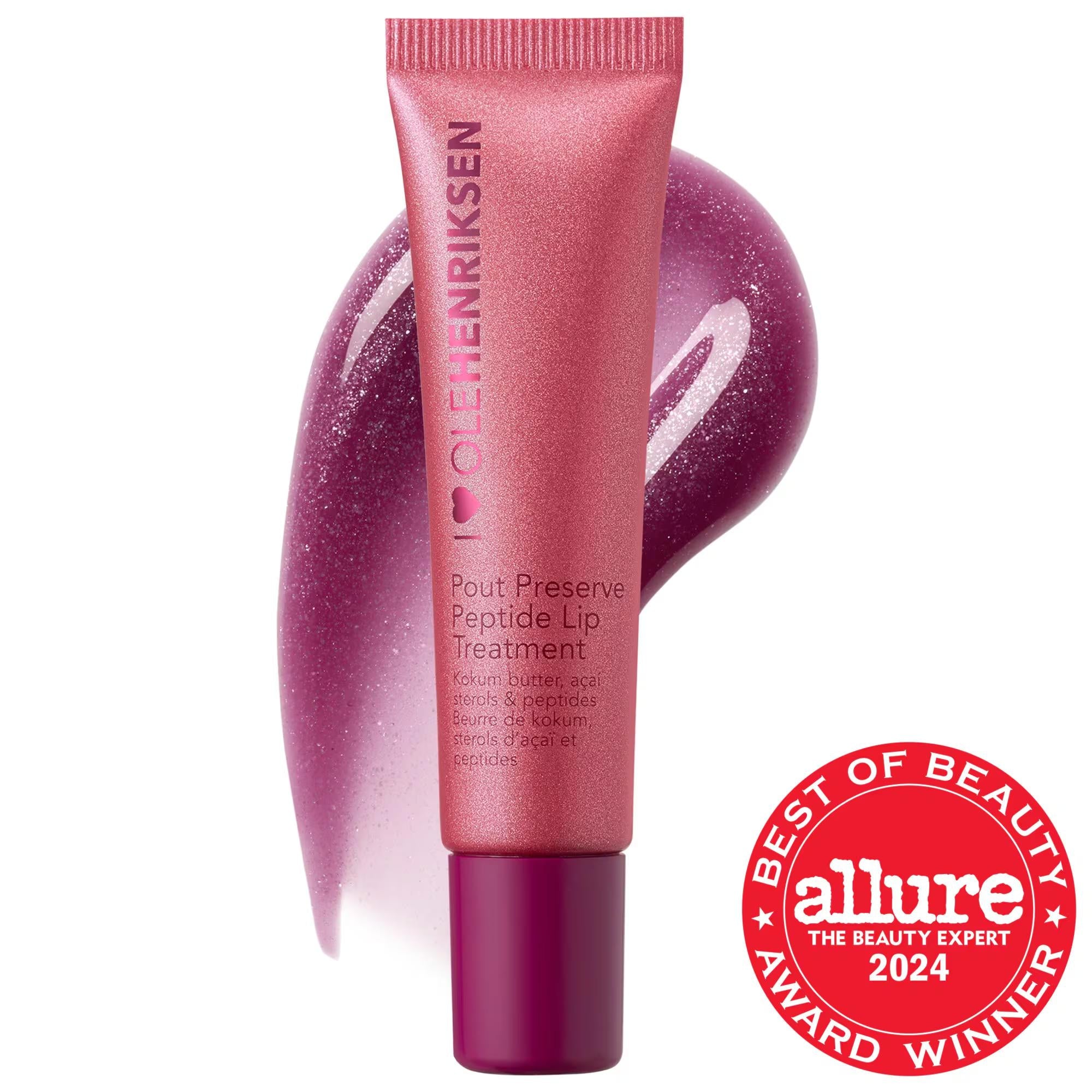 Pout Preserve: Hydrating Peptide Lip Treatment - Plump, Smooth, & Rescue Dry Lips | Vegan & Cruelty-Free
