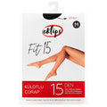 Eklips Black Tights Classic Comfort Pantyhose Size M