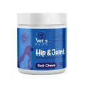 Vet's Plus Joint Support Supplement for Cats and Dogs - Glucosamine, Chondroitin, Non-GMO, Gluten-Free Chewable Tablets
