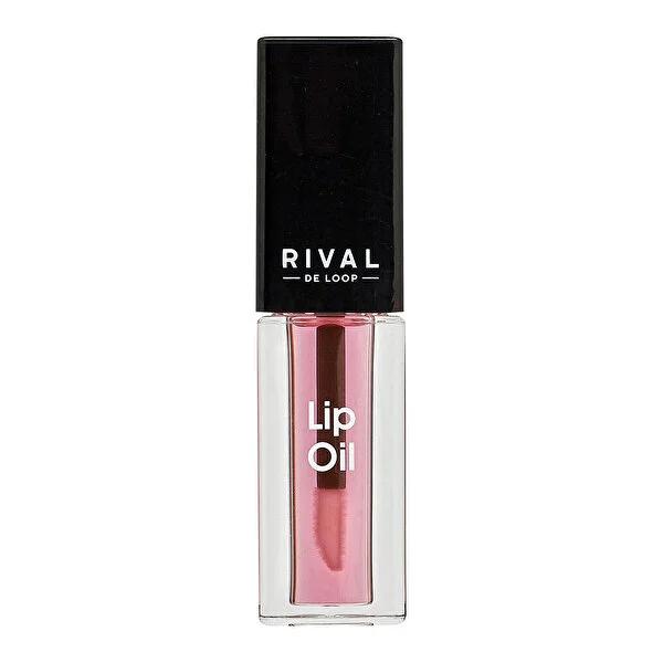 Rival Lip Care - Nourishing Rose Lip Balm with Apricot Kernel & Almond Oil for Dry Lips