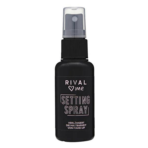 Rival Loves Me: Long Lasting Makeup Setting Spray - Extends Wear, Keeps Makeup Flawless - 50ml