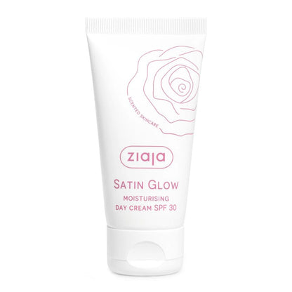 Ziaja Satin Glow Moisturizing SPF 30 Day Cream 50 ml