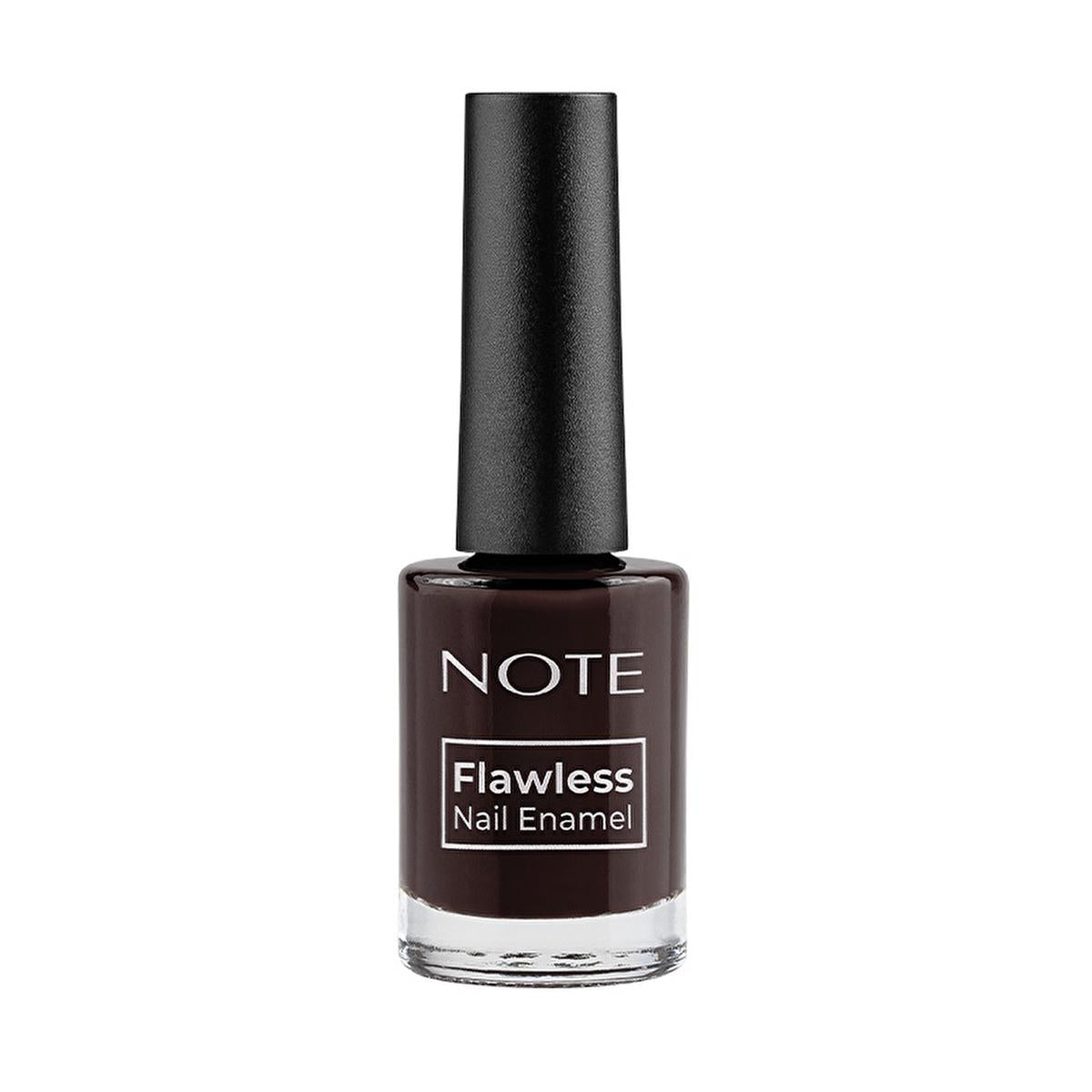 Note Nail Flawless - High Coverage & Toluene-Free Nail Polish for Flawless Finish