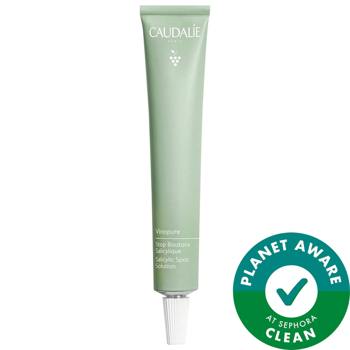 Vinopure Color Correcting Spot Solution - Natural Acne Treatment with Salicylic Acid, Vegan & Cruelty-Free