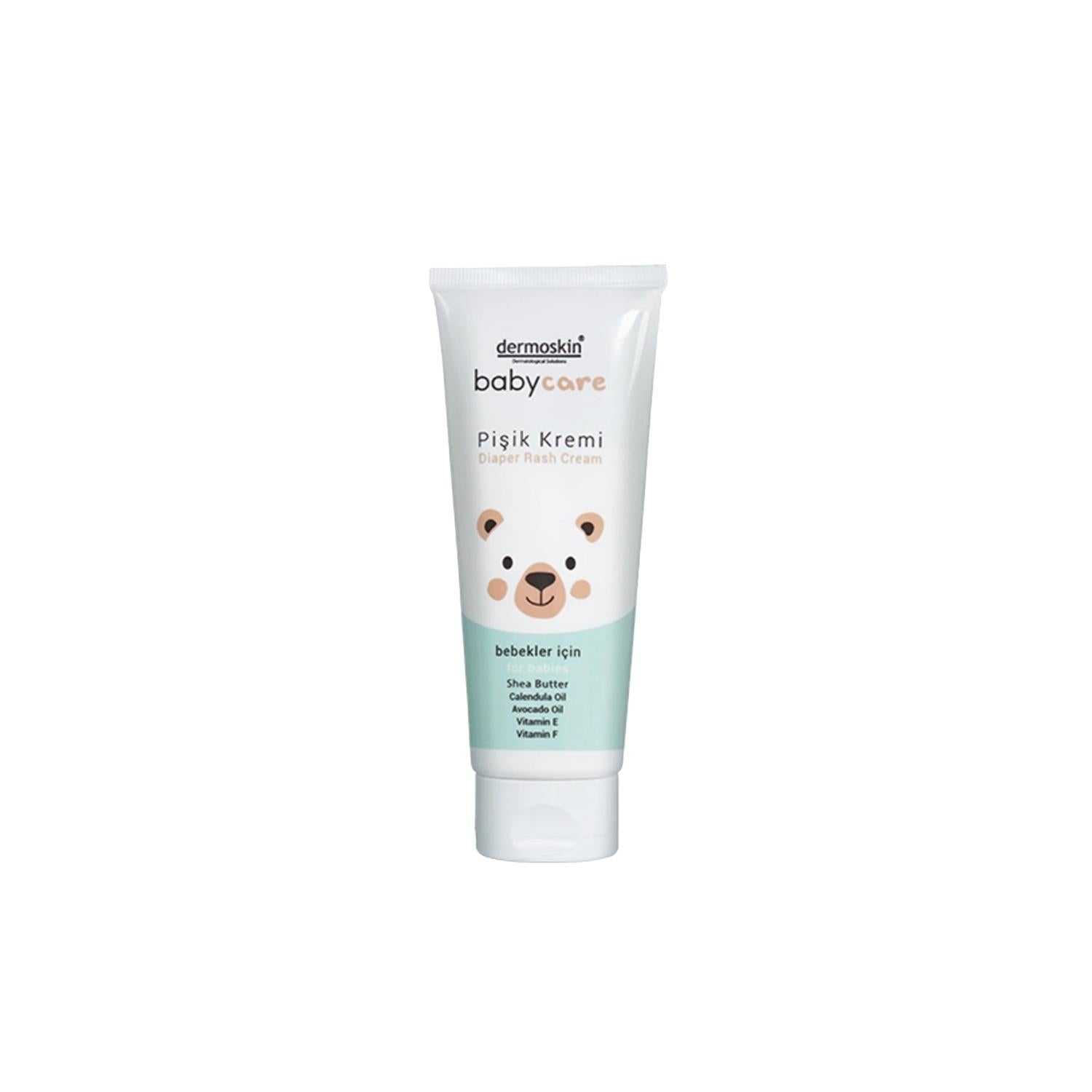 Dermoskin BabyCare Diaper Rash Cream - Gentle, Effective Relief for Baby's Sensitive Skin - 3.38 fl oz