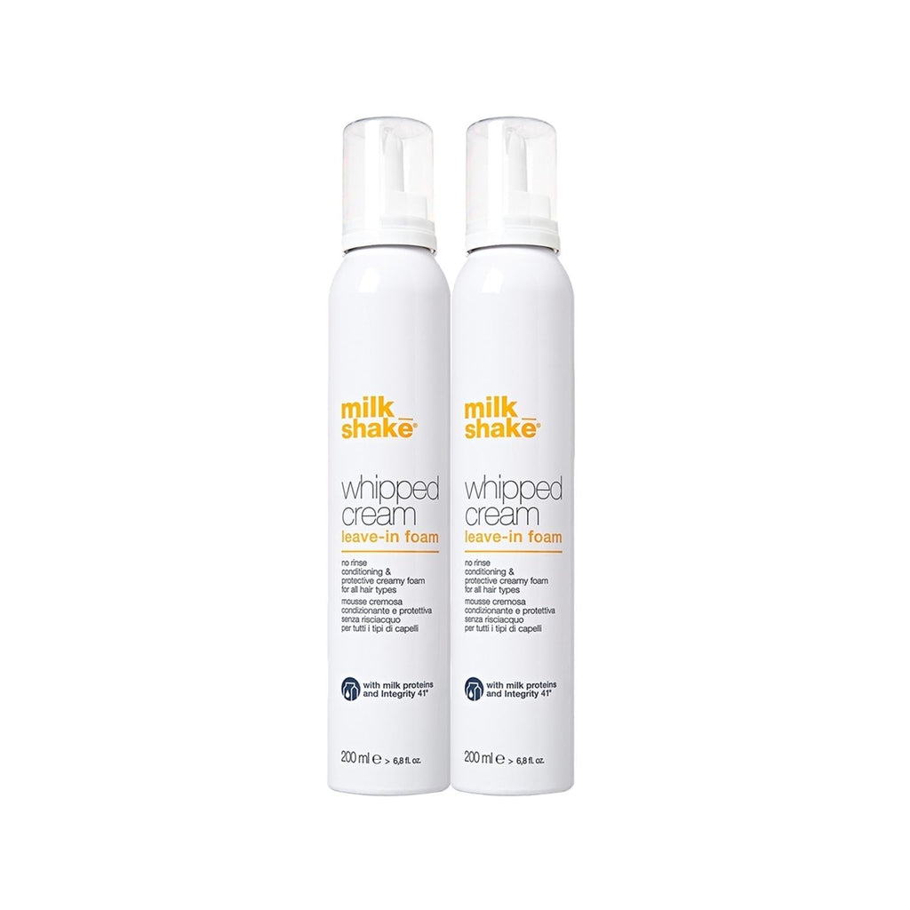 milk_shake Conditioning Whipped Cream Leave-In Foam Duo 2x200ml