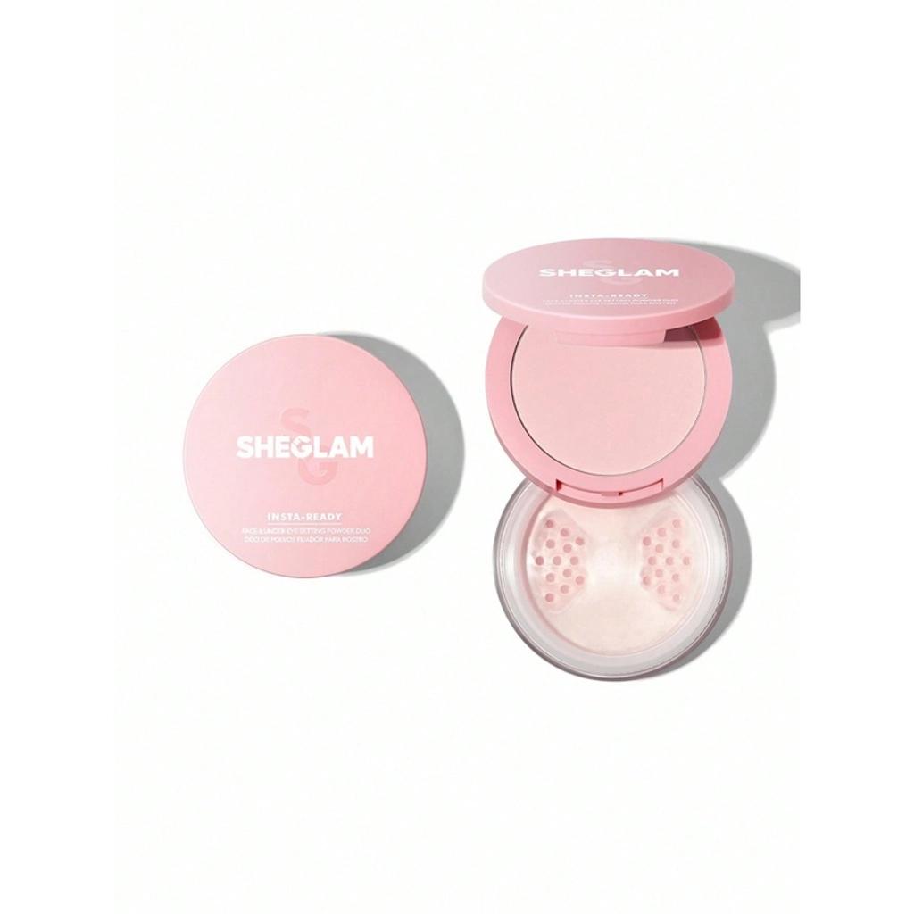 Sheglam Insta Ready Powder Duo Matte Pink 01 Bubblegum