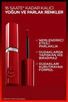 L'Oreal Paris Infallible Liquid Lipstick - 520 Berry Bordeaux: Long Lasting, Intense Color, Glossy Finish Liquid Lipstick