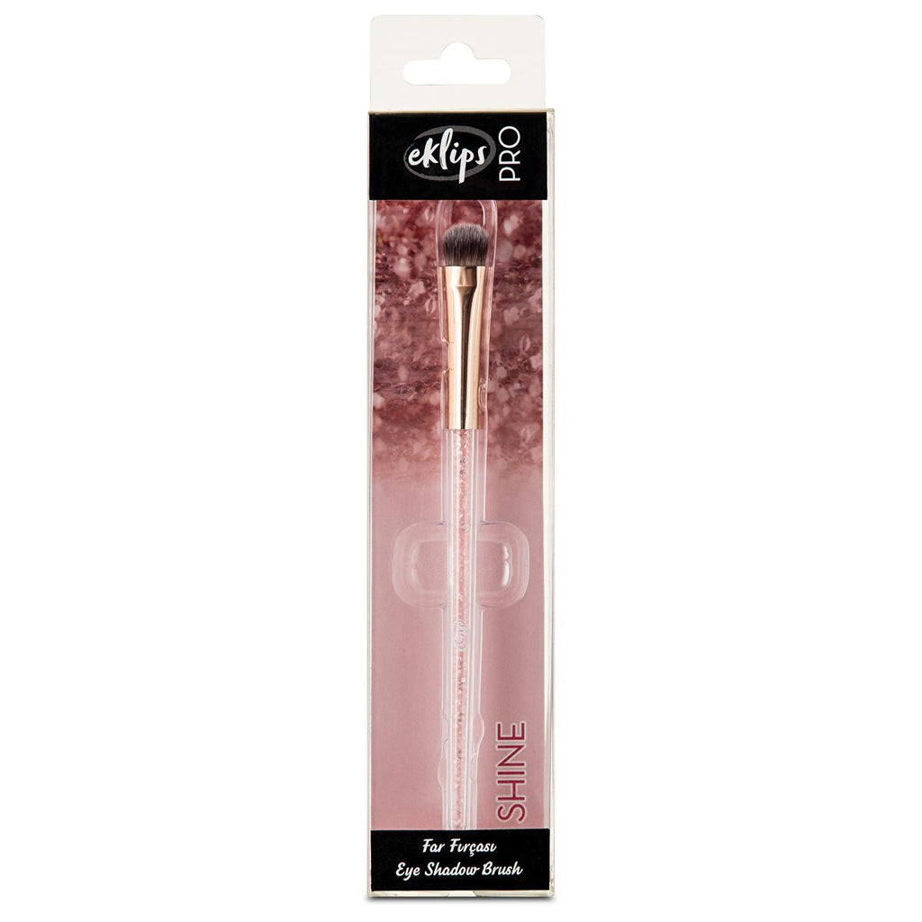 Eklips Pro Shine Eyeshadow Brush - Professional Makeup Tool for Precise Application