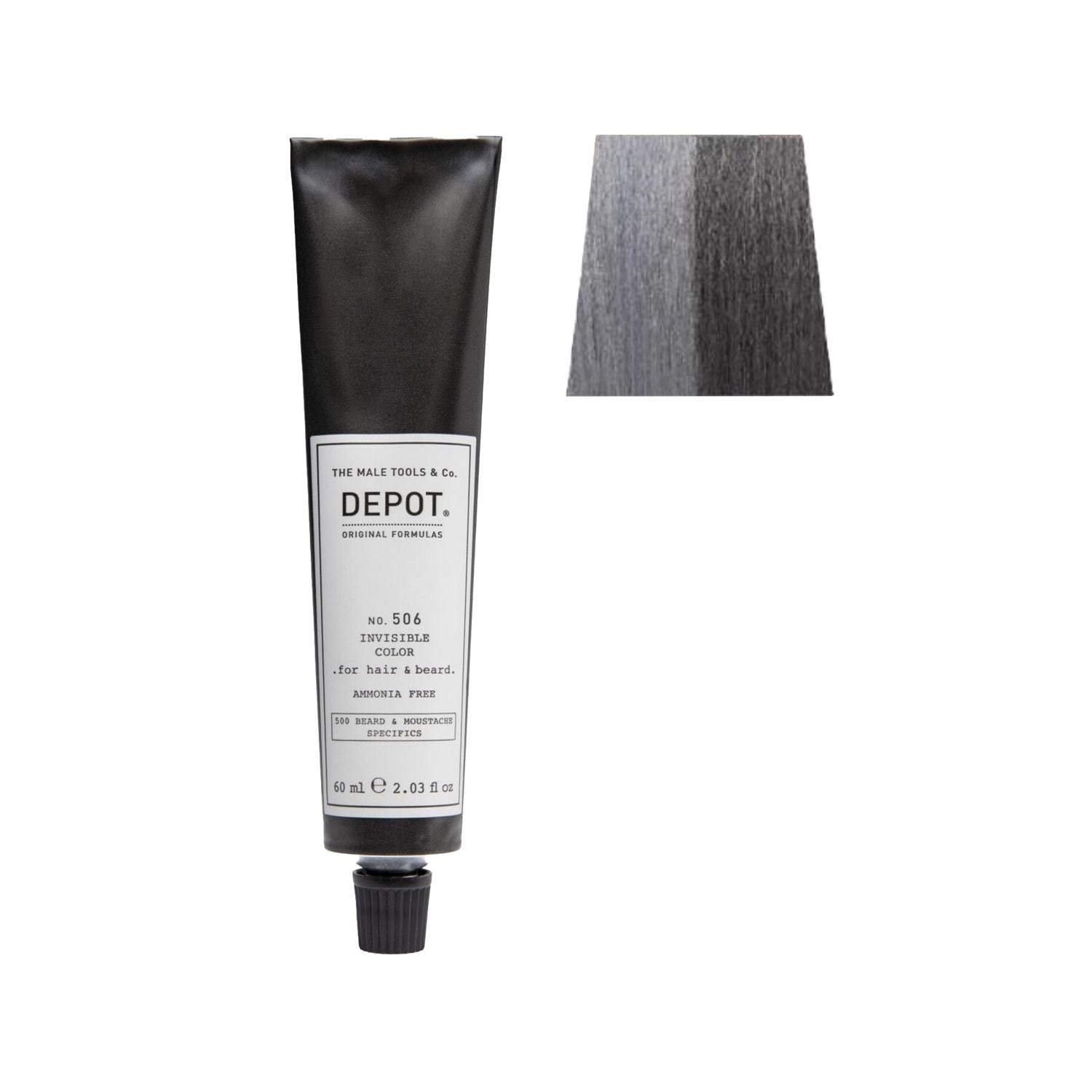 Depot No. 506 Invisible Colour Steel Hair Gel 60 ml