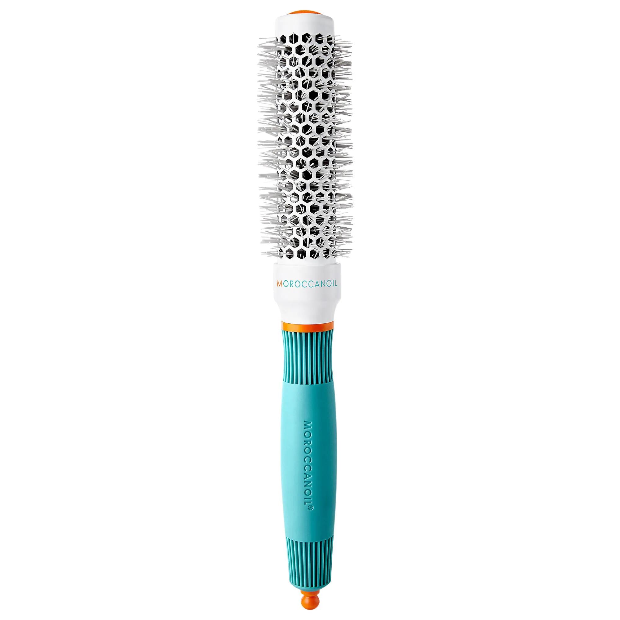 Ceramic Brush 25mm - Ionic Hair Styling Tool for Short Hair, Enhances Shine & Reduces Drying Time