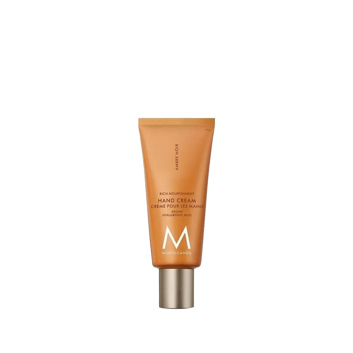 Moroccanoil Ambre Noir: Travel Size Hair Styling Cream - Shape, Nourish & Scent Your Hair with Luxurious Fragrance