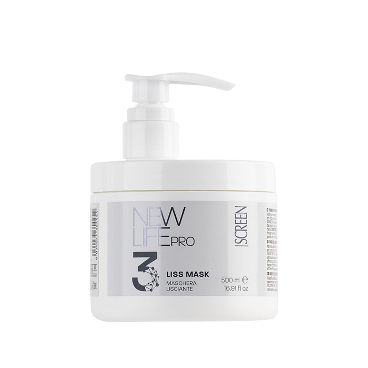 SCREEN New Life Pro 3 Liss Smoothing Hair Mask 500 ml