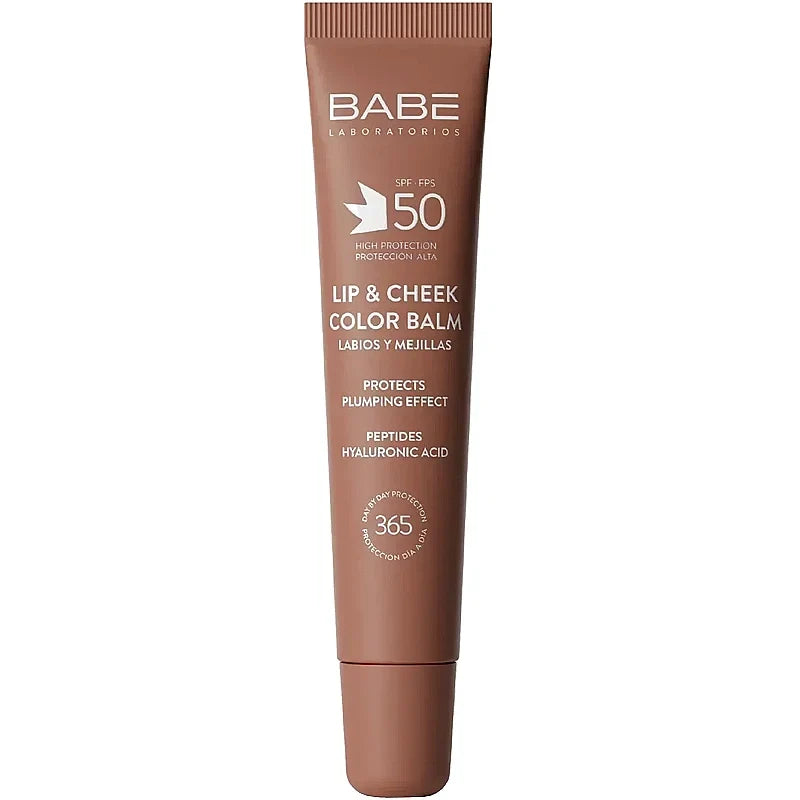 Babe Lip and Cheek Color Balm SPF 50 Mocha 20ml
