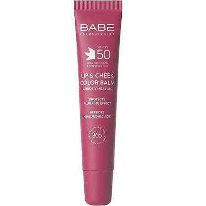 Babe Velvet Lip & Cheek Color Balm SPF 50 Hydrating 20ml