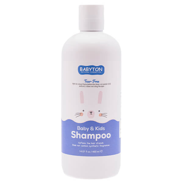 Babyton Tear-Free Natural Baby & Kids Shampoo 400 ml