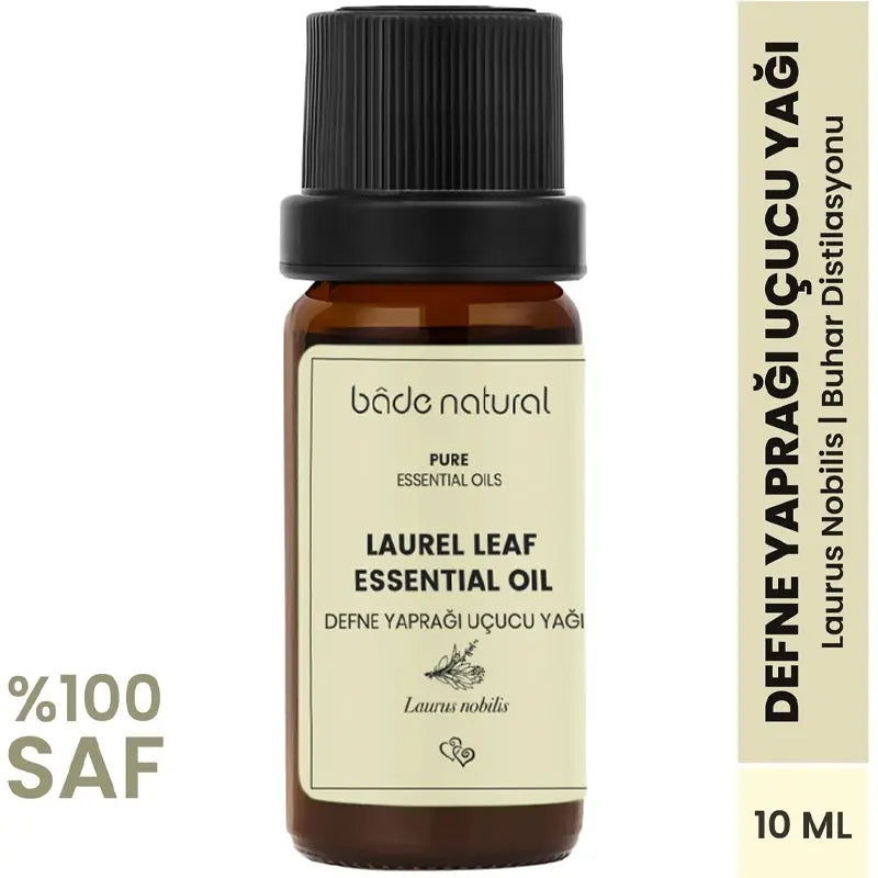 Bade Natural 100% Natural Laurel Leaf Essential Oil 10ml