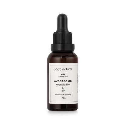 Bade Natural 100% Pure Avocado Oil for Deep Hydration 30 ml