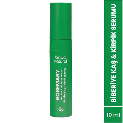 Bade Natural Rosemary Brow & Lash Serum for Fuller Look 10ml