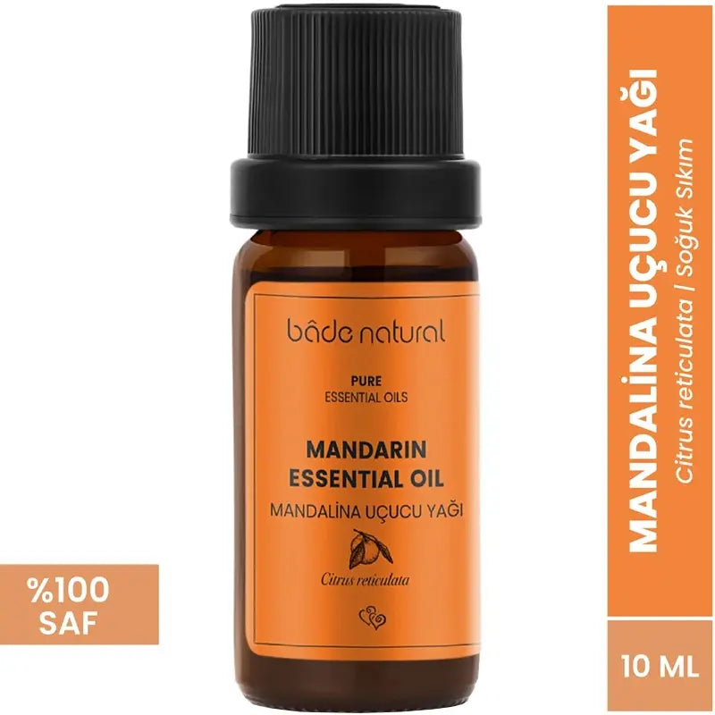 Bade Natural Mandarin Essential Oil for Skin & Diffuser 10ml