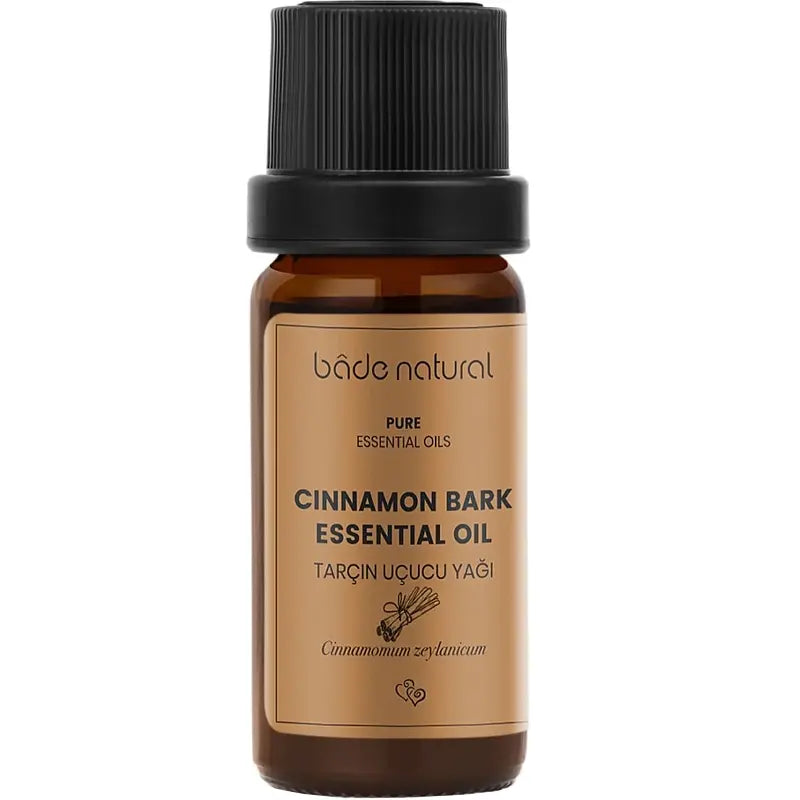 Bade Natural Cinnamon Essential Oil for Massage & Aromatherapy 10ml