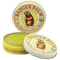 Badger Balm Unscented Moisturizing Body Balm for Sensitive Skin 56g