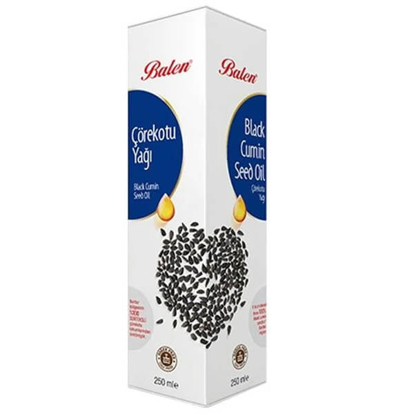 Balen Cold Pressed Black Seed Oil for Wellness 250 ml
