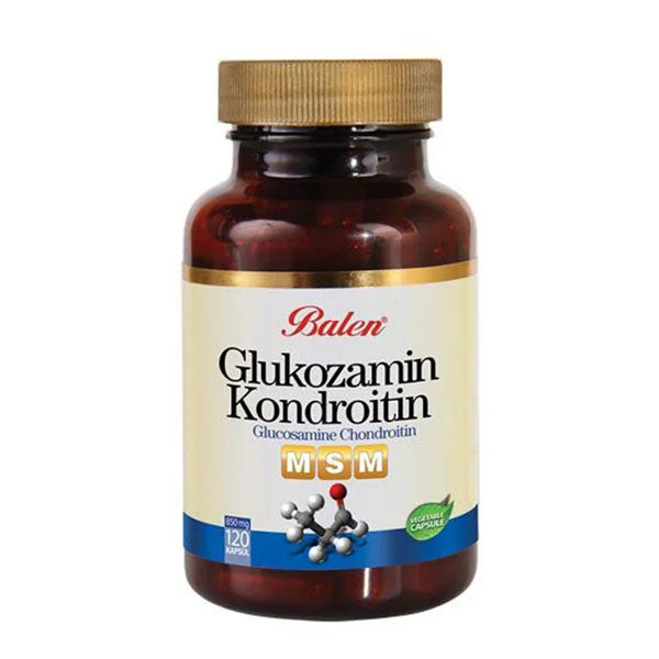Balen Glucosamine Chondroitin MSM Joint Support 120 Capsules