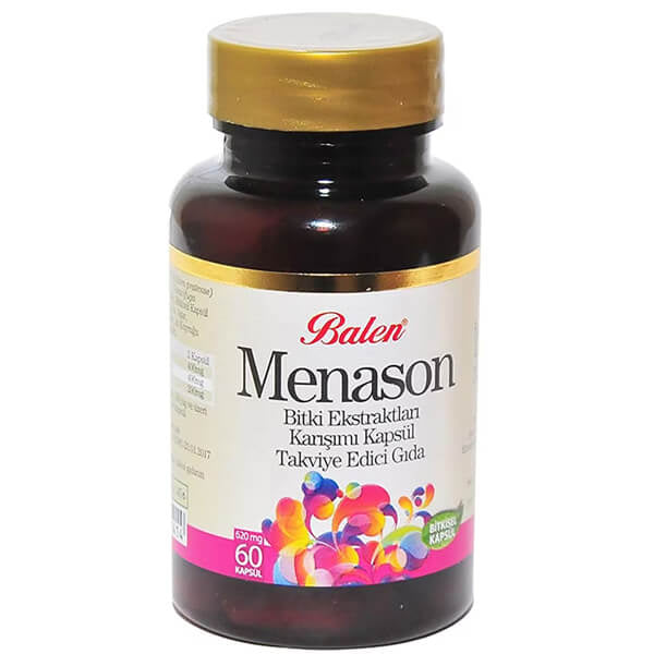 Balen Menason Herbal Extract Blend for Balance 60 Capsules
