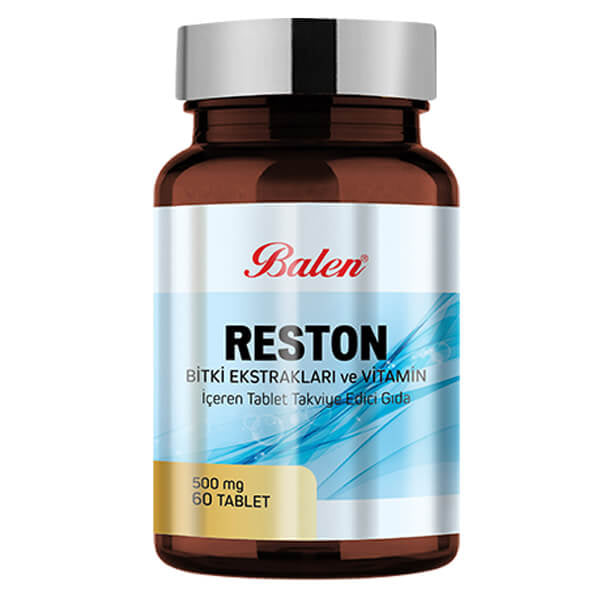 Balen Reston Herbal Extract & Vitamin Supplement 60 Tablets