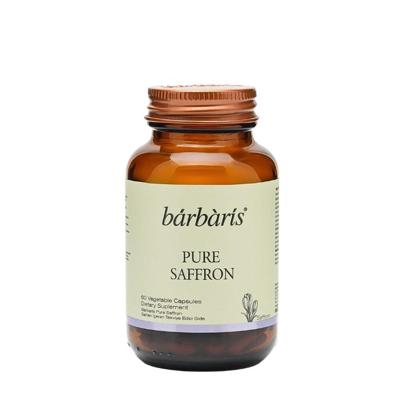 Barbaris Pure Saffron Mood Support Supplement 60 Capsules